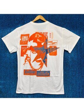 Billie Eilish Hit Me Hard and Soft Admission Stub Pop Tee XL